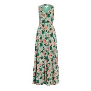 Lost + Wander Island Hopper Mint Floral Tropical Maxi Dress Size Medium